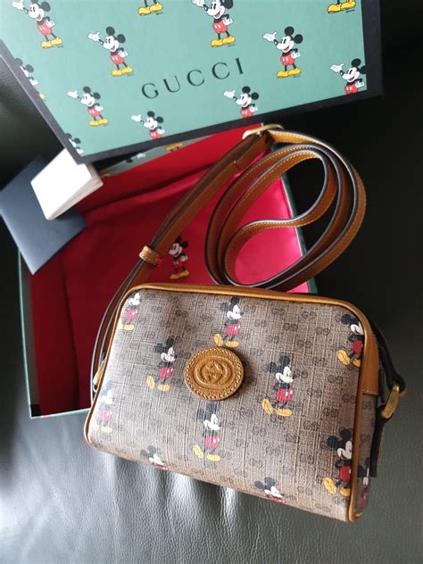 knock off Gucci disney purse